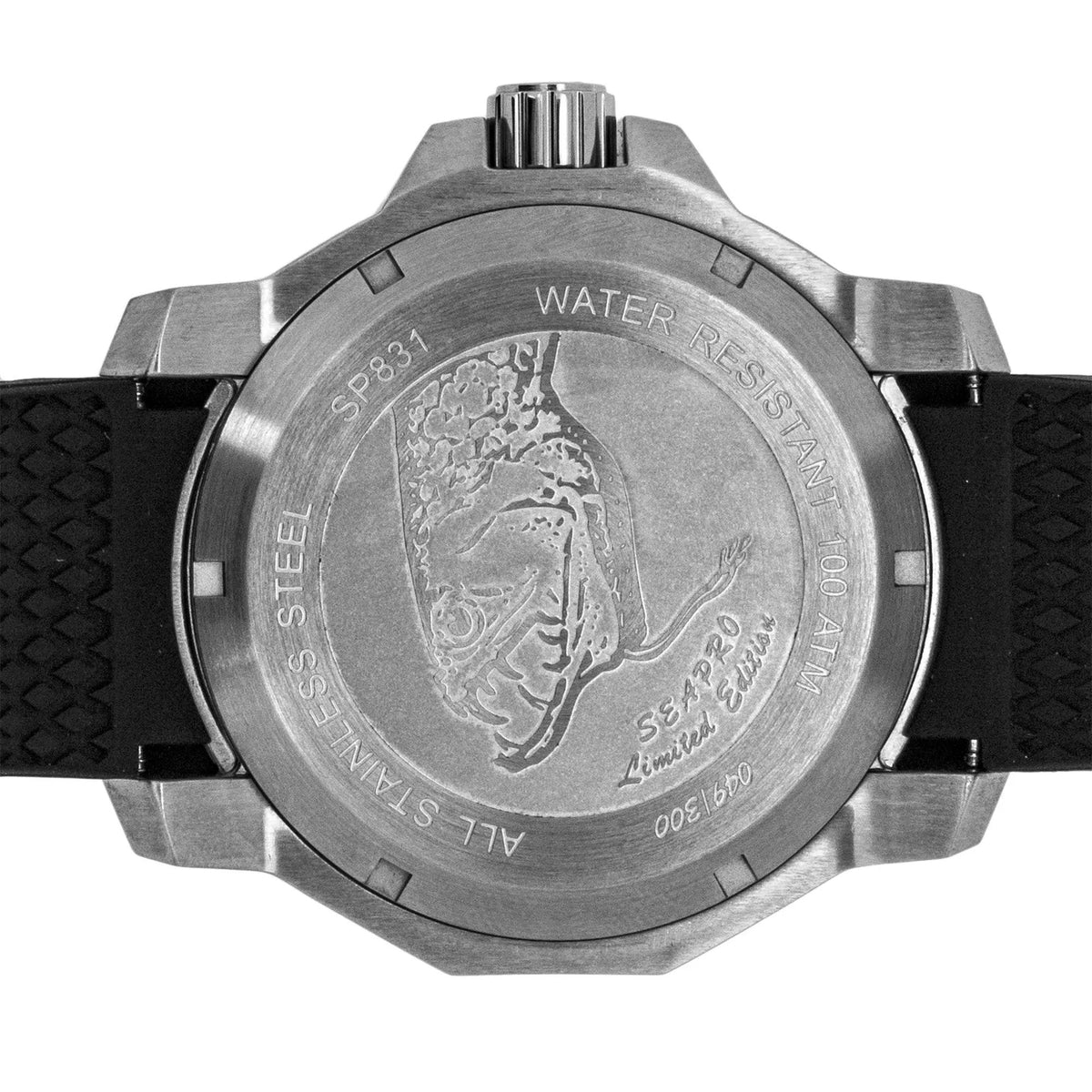 Men's 1000 Meters Scuba Dragon Diver Limited Edition by Seapro Watches
