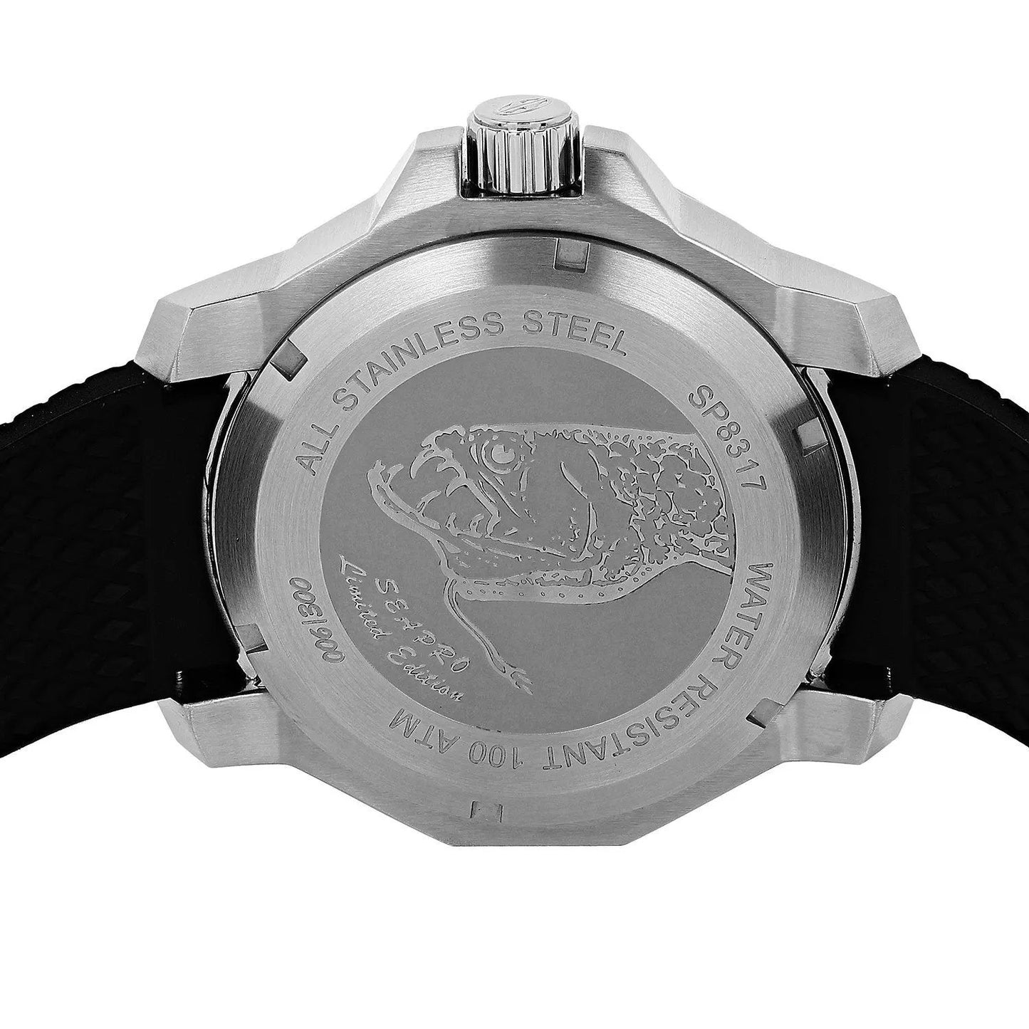 Men's 1000 Meters Scuba Dragon Diver Limited Edition by Seapro Watches