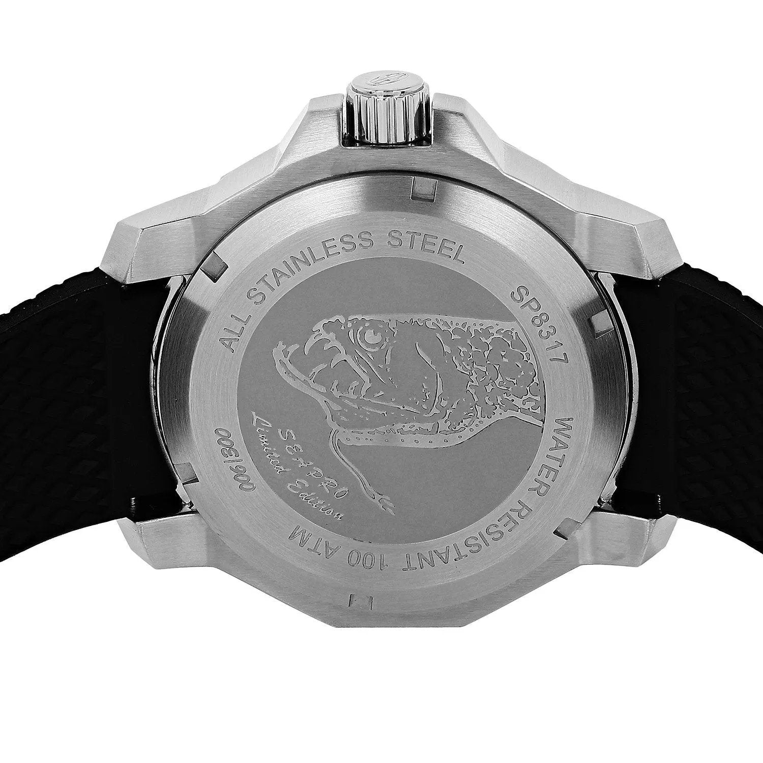 Men's 1000 Meters Scuba Dragon Diver Limited Edition by Seapro Watches