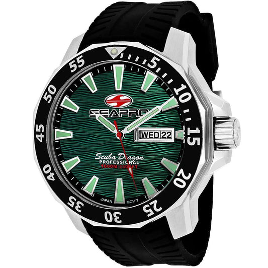 Men's 1000 Meters Scuba Dragon Diver Limited Edition by Seapro Watches