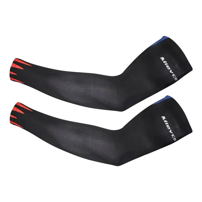 Icy Silk Sun Protection Arm Sleeves Cooling Breathable Outdoor Cycling Fishing Sports Sleeves by Vimost Shop