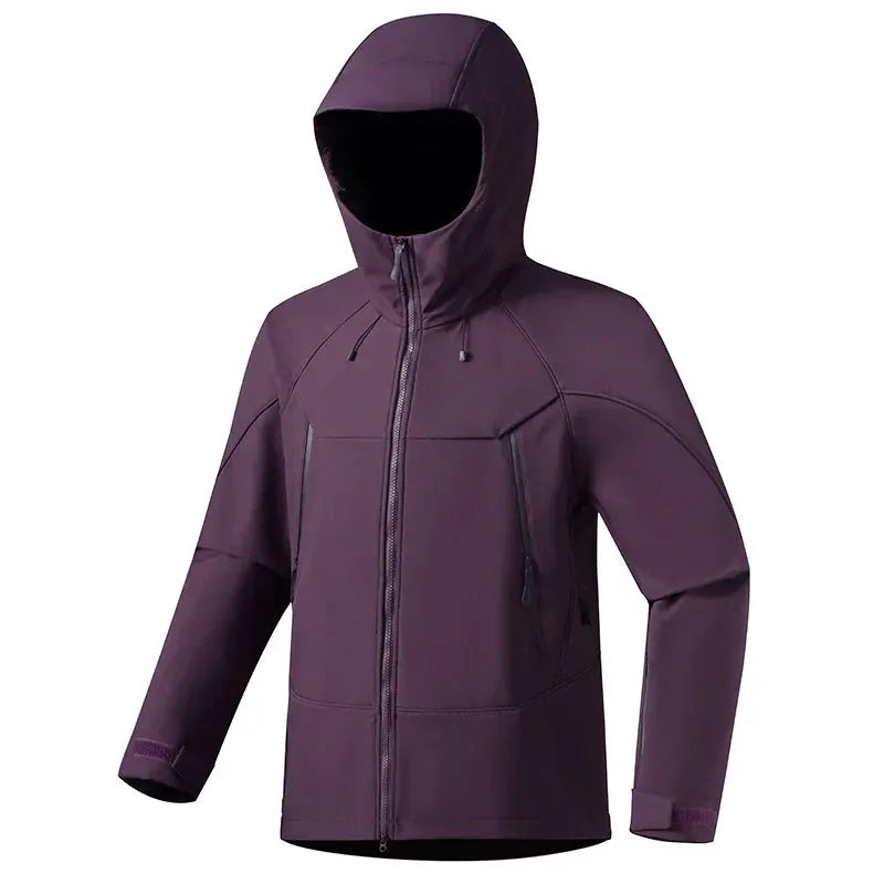 Unisex Waterproof Softshell Hiking Jacket for Camping by Vimost Shop