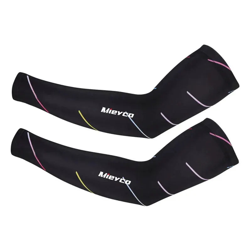 Icy Silk Sun Protection Arm Sleeves Cooling Breathable Outdoor Cycling Fishing Sports Sleeves by Vimost Shop