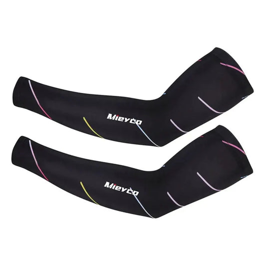 Icy Silk Sun Protection Arm Sleeves Cooling Breathable Outdoor Cycling Fishing Sports Sleeves by Vimost Shop