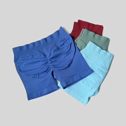 Women’s High Waist Breathable Yoga Shorts for Gym, Running & Cycling by Vimost Shop