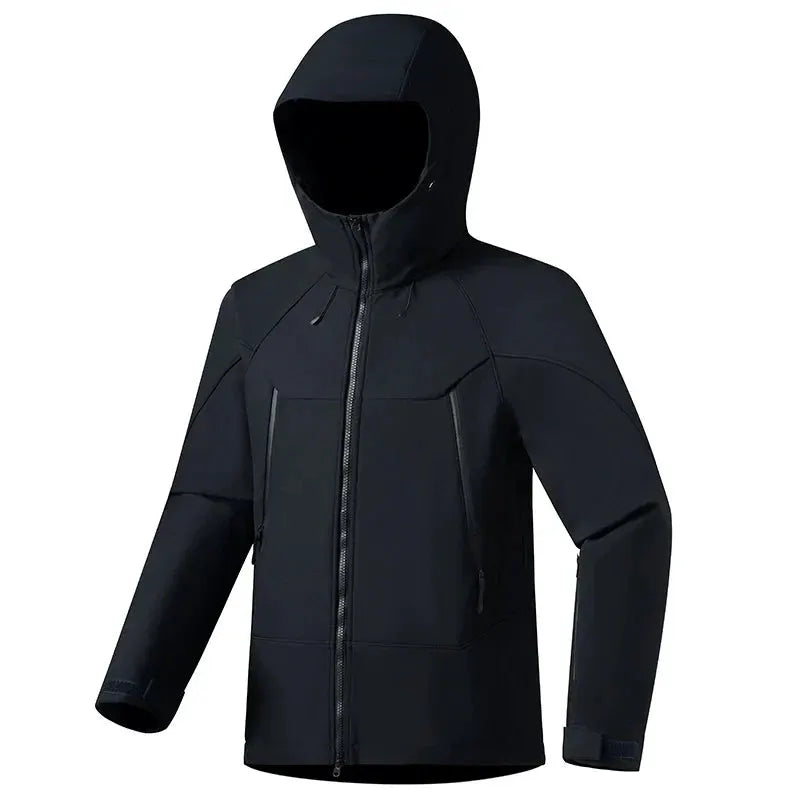 Unisex Waterproof Softshell Hiking Jacket for Camping by Vimost Shop