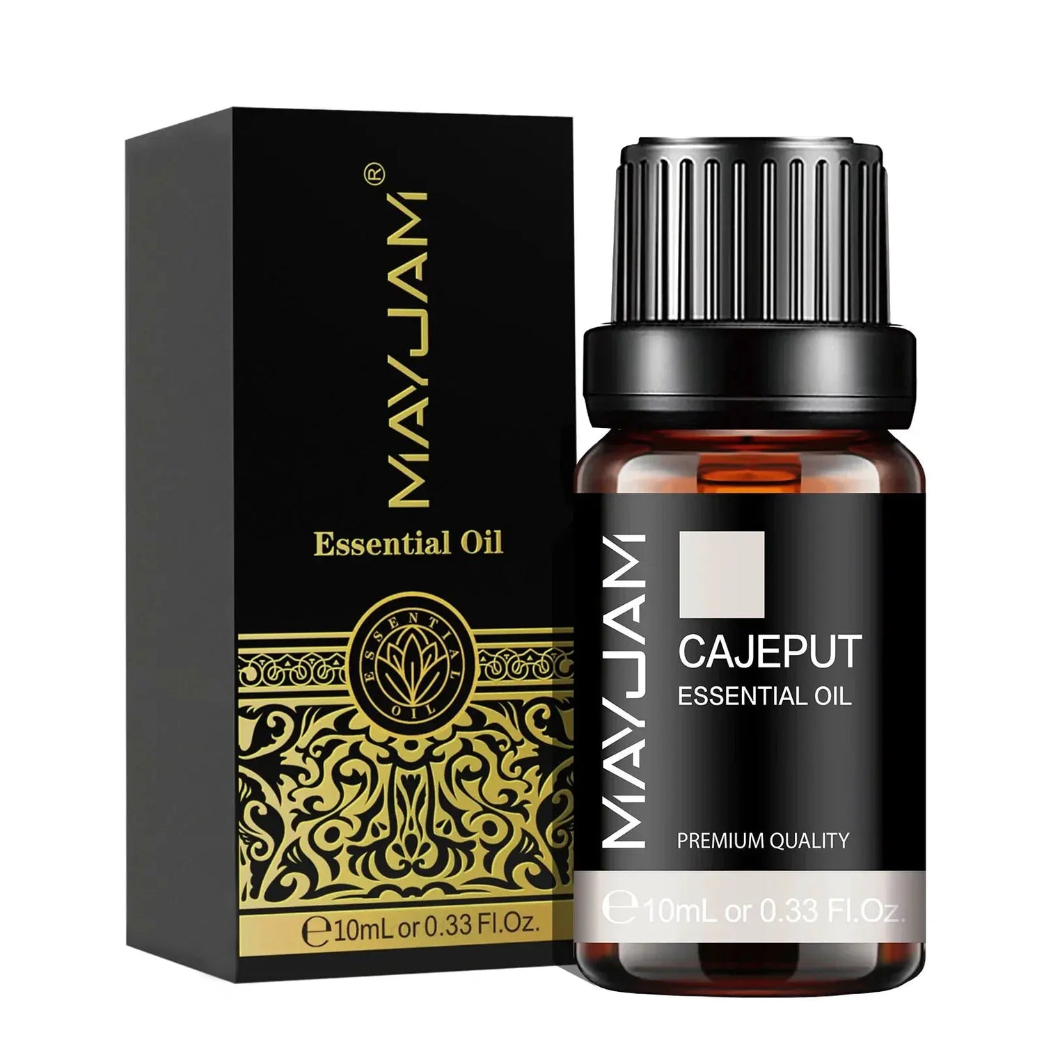 MAYJAM 10ML Lavender Lemongrass Jasmine Vanilla Eucalyptus Rose Lemon Essential Oil For Humidifier Diffuser Candle Making by Maiden-Art