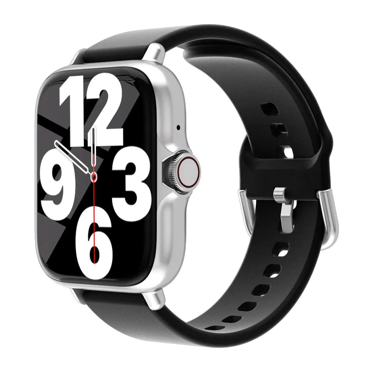 1.83'' Waterproof Smart Watch with Message Answer Call Sleep Monitoring Sports Pedometer Information Alerts For iPhone Android by MAIDEN-ART