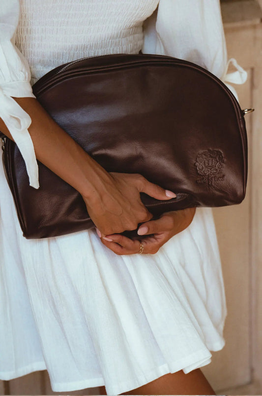 Sabine Leather Handbag by ELF