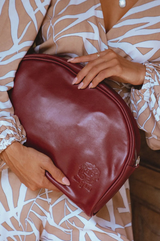Sabine Leather Handbag by ELF