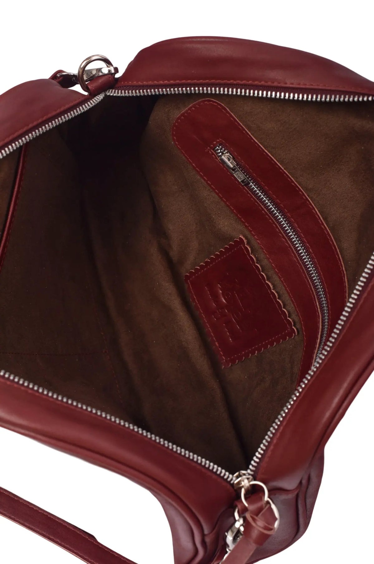 Sabine Leather Handbag by ELF