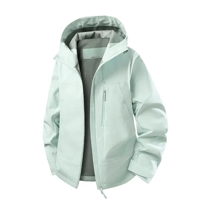 Unisex Waterproof Windproof Hiking Jacket for Outdoor Trekking by Vimost Shop