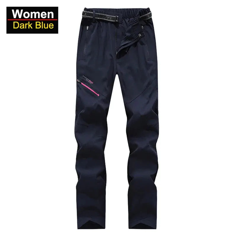 Women's Quick Dry Lightweight Hiking Pants with Zipper Pockets by Vimost Shop