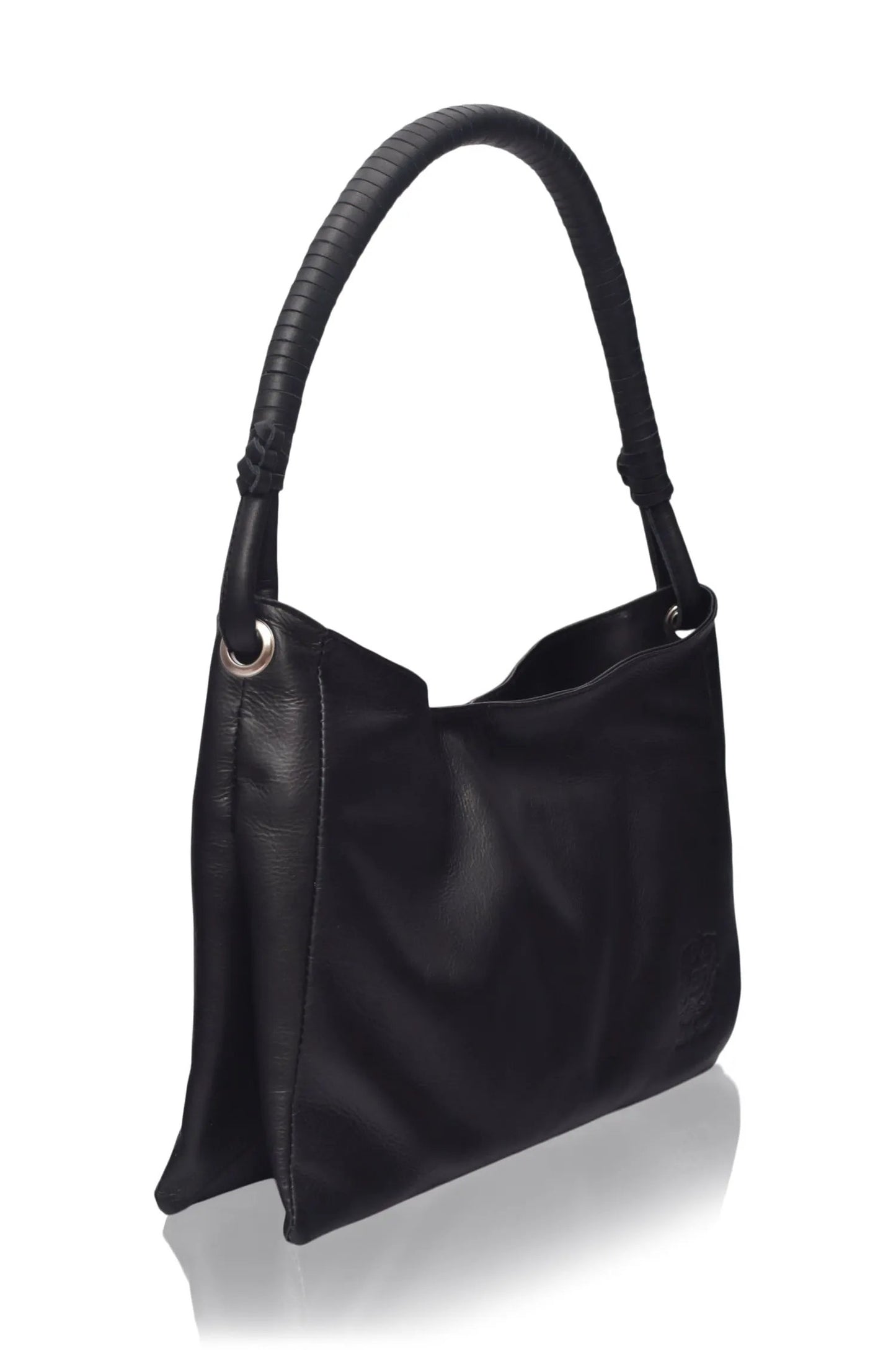 Santa Cruz Leather Shoulder Bag by ELF
