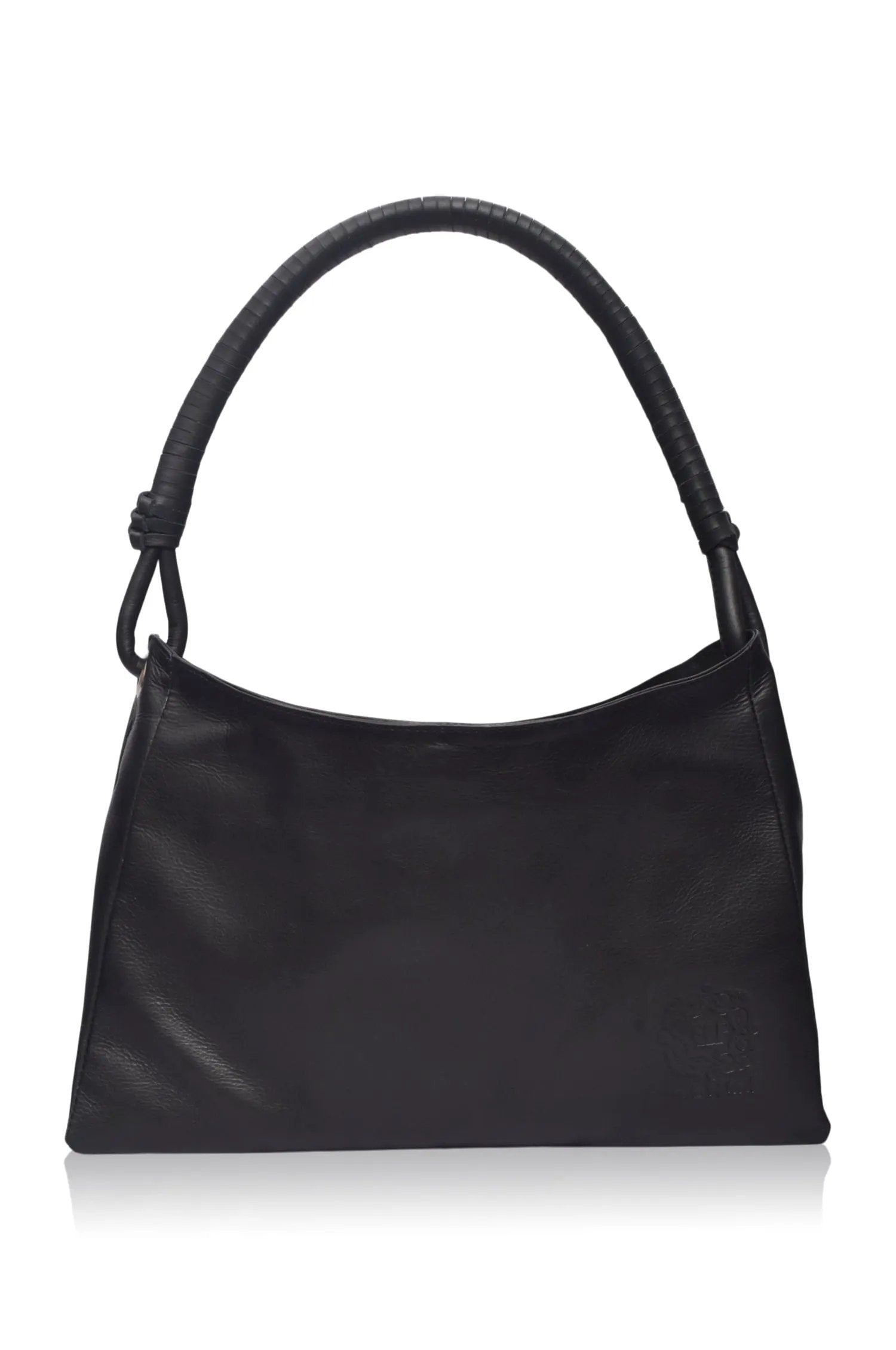 Santa Cruz Leather Shoulder Bag by ELF