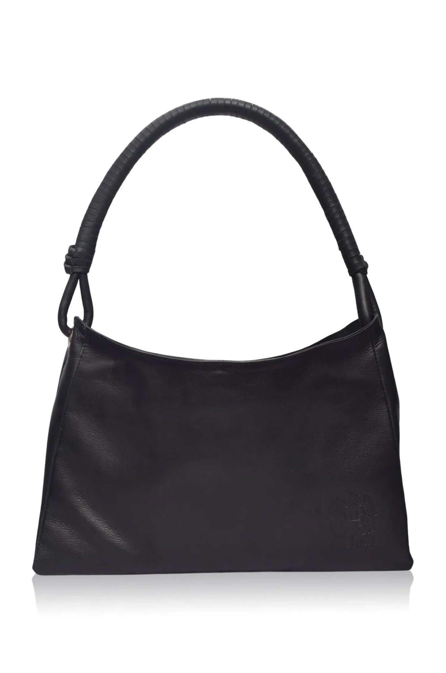 Santa Cruz Leather Shoulder Bag by ELF