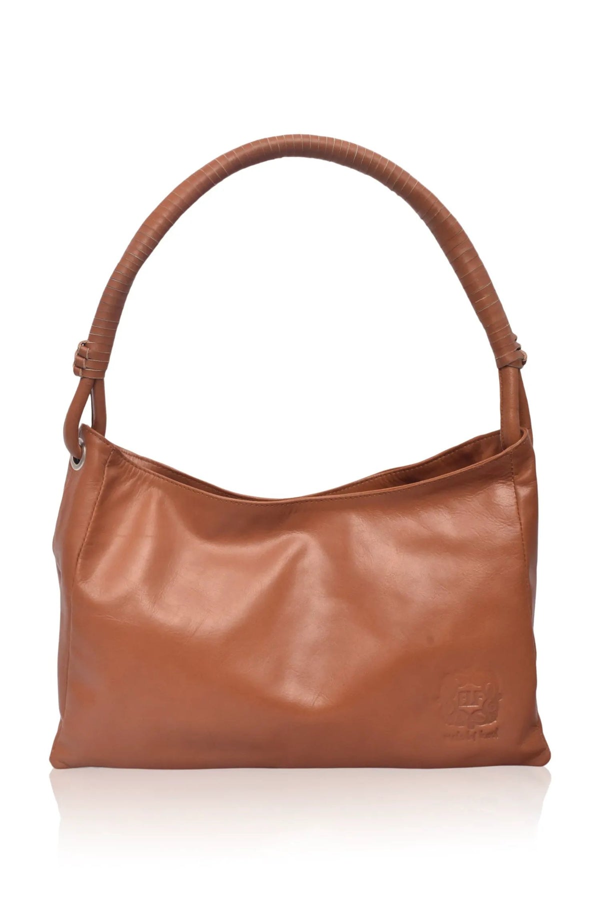 Santa Cruz Leather Shoulder Bag by ELF