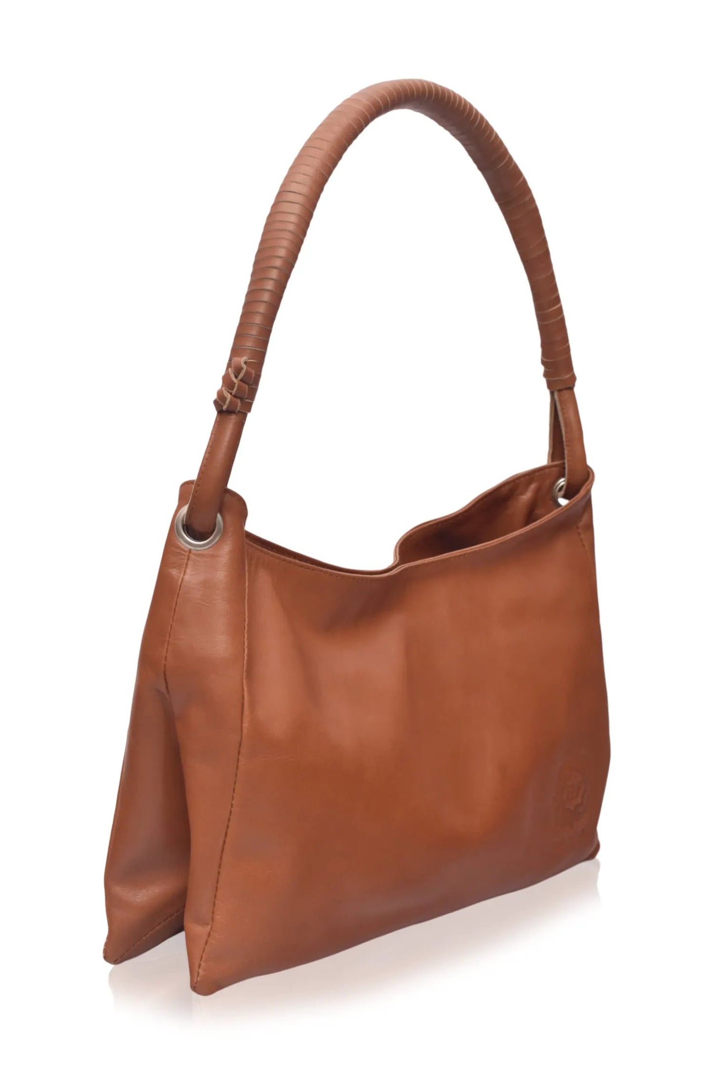 Santa Cruz Leather Shoulder Bag by ELF