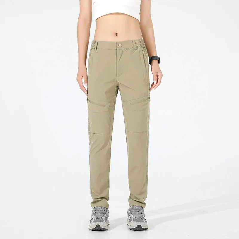 Pants 4-Way Stretch Waterproof Cargo Pants Mountain Trousers by Vimost Shop