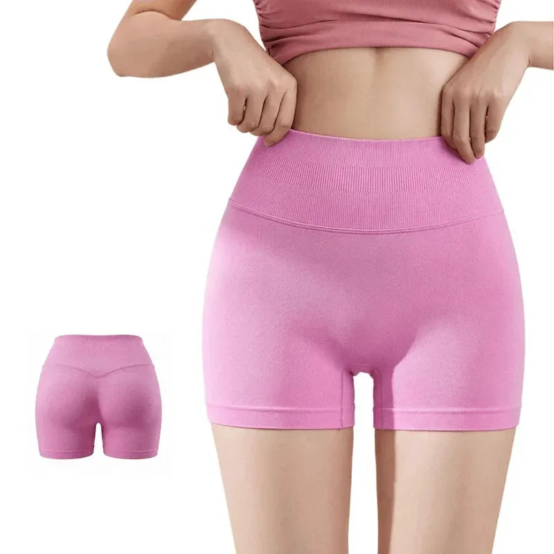 Women’s Seamless Scrunch Workout Shorts – Impact Gym & Running Style by Vimost Shop
