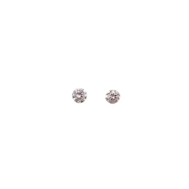 Trendy Mini Rhinestones Stud Earrings for Women Girls Daily Jewelry Cute Round Geometry Small Earrings Accessories by Maiden-Art