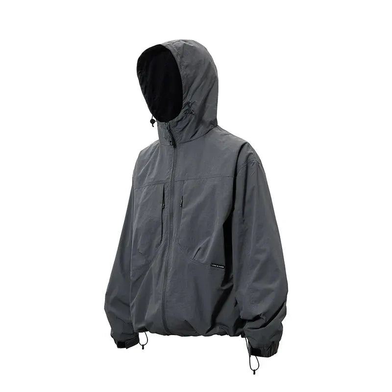 Unisex Waterproof Windproof Hiking Jacket for Camping by Vimost Shop