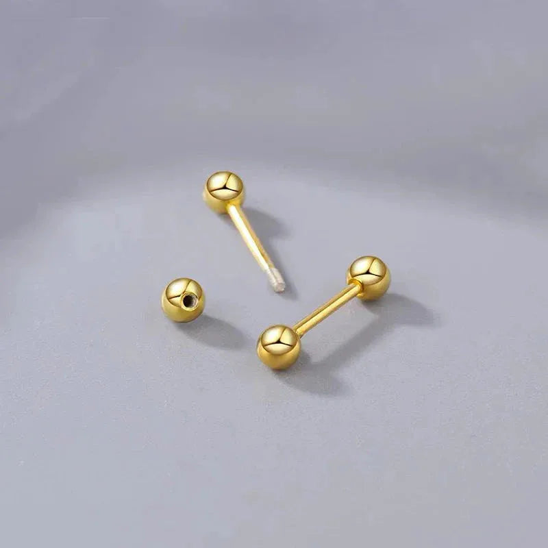 Dainty Y2k Ear Piercing Helix Daith Snug Earrings for Women 1PC Cartilage Tragus Clicker Septum Ring With Chain INS Jewelry Gift by Maiden-Art