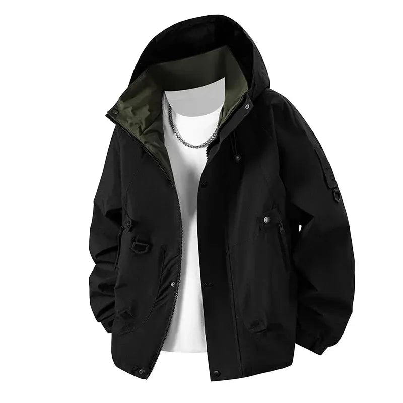 Unisex Waterproof Polyester Hiking Jacket for Spring and Autumn by Vimost Shop
