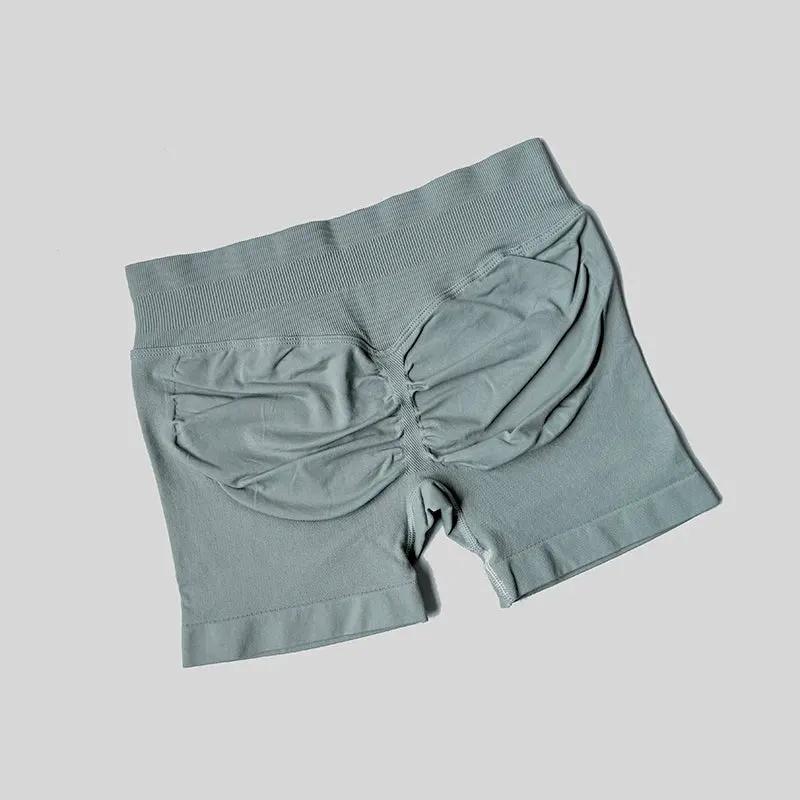 Women’s High Waist Breathable Yoga Shorts for Gym, Running & Cycling by Vimost Shop