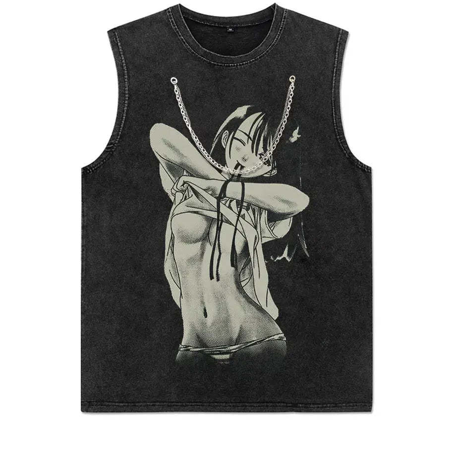 Hip Hop Men's T-Shirt Streetwear Summer by Vimost Shop