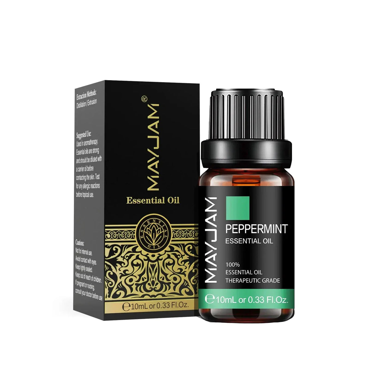 MAYJAM 10ML Lavender Lemongrass Jasmine Vanilla Eucalyptus Rose Lemon Essential Oil For Humidifier Diffuser Candle Making by Maiden-Art