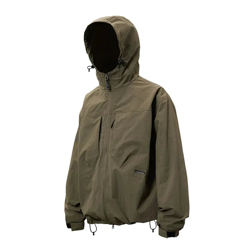 Unisex Waterproof Windproof Hiking Jacket for Camping by Vimost Shop