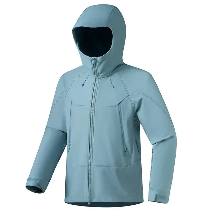 Unisex Waterproof Softshell Hiking Jacket for Camping by Vimost Shop