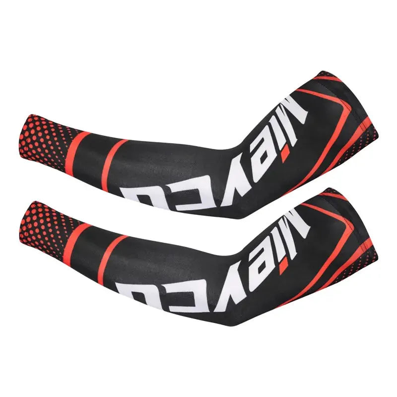 Icy Silk Sun Protection Arm Sleeves Cooling Breathable Outdoor Cycling Fishing Sports Sleeves by Vimost Shop