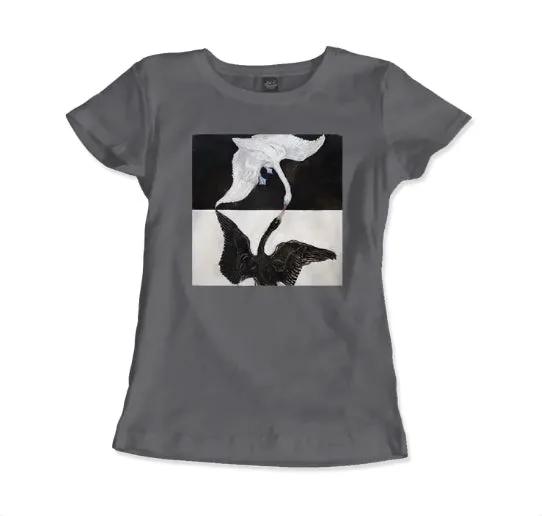 Hilma Af Klint, The Swan No.1, 1915 art t-shirt by Art-O-Rama Shop