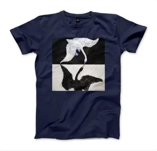 Hilma Af Klint, The Swan No.1, 1915 art t-shirt by Art-O-Rama Shop