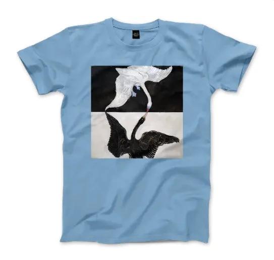 Hilma Af Klint, The Swan No.1, 1915 art t-shirt by Art-O-Rama Shop