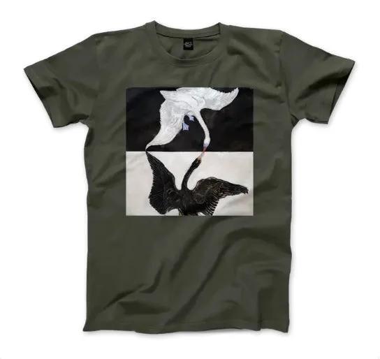 Hilma Af Klint, The Swan No.1, 1915 art t-shirt by Art-O-Rama Shop