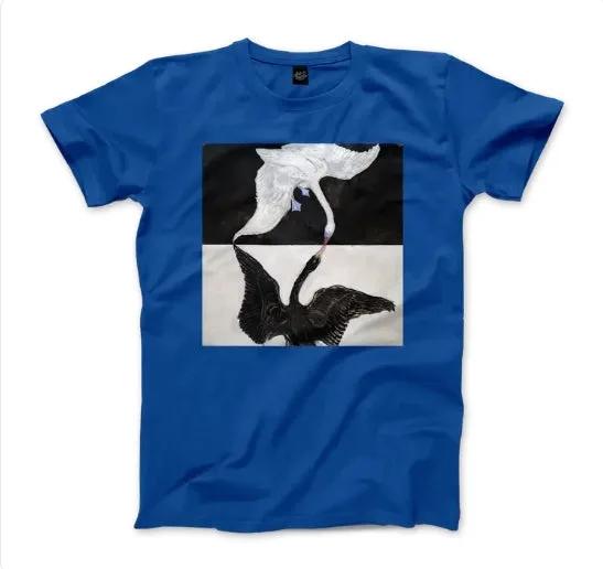 Hilma Af Klint, The Swan No.1, 1915 art t-shirt by Art-O-Rama Shop