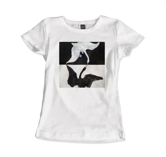 Hilma Af Klint, The Swan No.1, 1915 art t-shirt by Art-O-Rama Shop