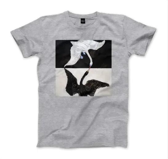 Hilma Af Klint, The Swan No.1, 1915 art t-shirt by Art-O-Rama Shop