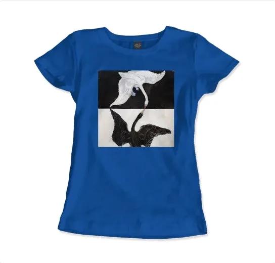 Hilma Af Klint, The Swan No.1, 1915 art t-shirt by Art-O-Rama Shop