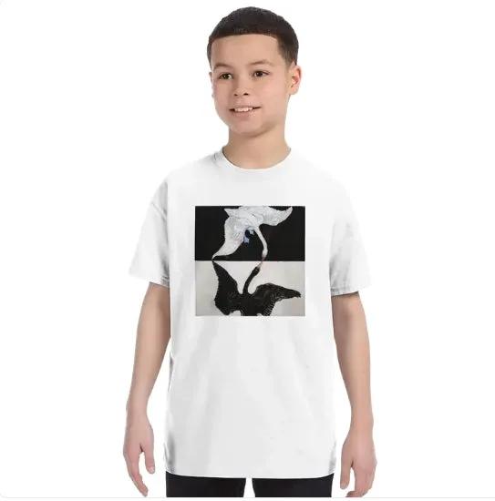 Hilma Af Klint, The Swan No.1, 1915 art t-shirt by Art-O-Rama Shop
