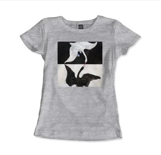 Hilma Af Klint, The Swan No.1, 1915 art t-shirt by Art-O-Rama Shop