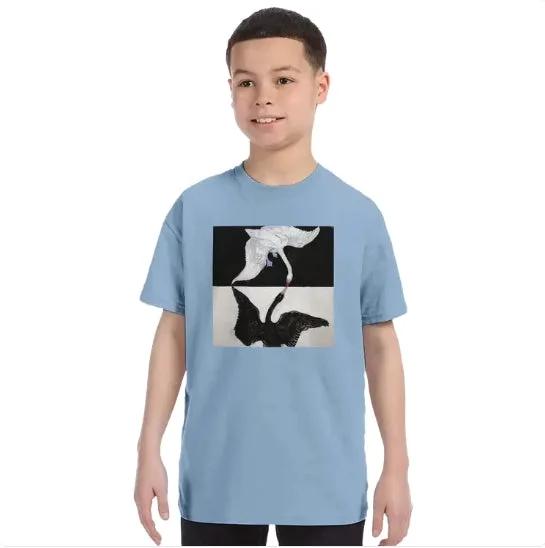 Hilma Af Klint, The Swan No.1, 1915 art t-shirt by Art-O-Rama Shop
