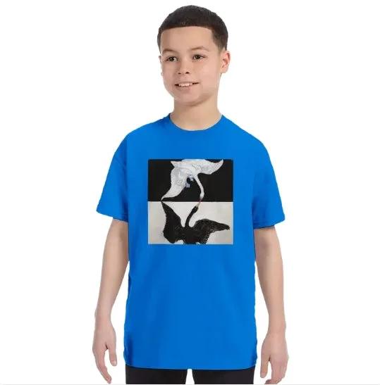 Hilma Af Klint, The Swan No.1, 1915 art t-shirt by Art-O-Rama Shop