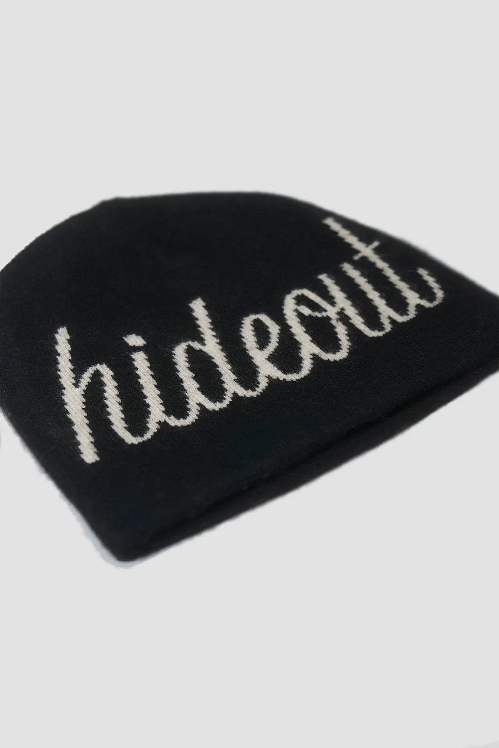 Script Merino Wool Beanie by Hideout