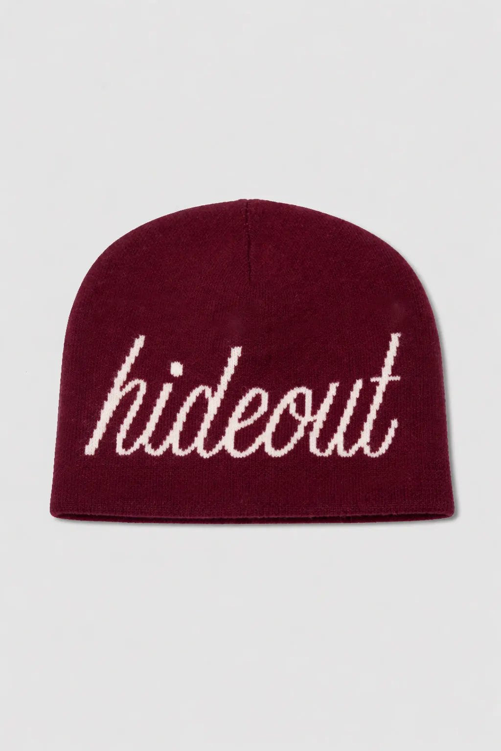 Script Merino Wool Beanie by Hideout