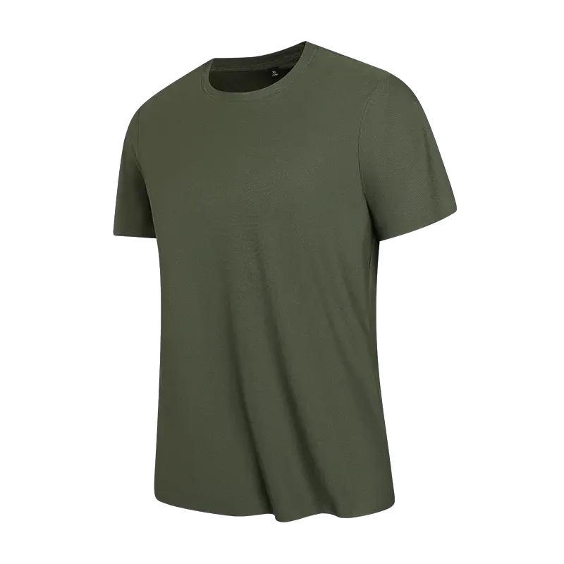 Short Sleeve T-Shirt Lightweight Stretch Gym Sportswear Tees by Vimost Shop