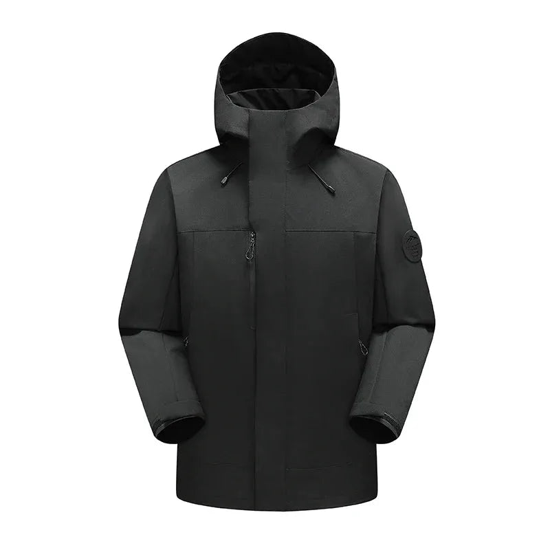 Unisex Waterproof Oil-Resistant Hiking Jacket for Trekking by Vimost Shop